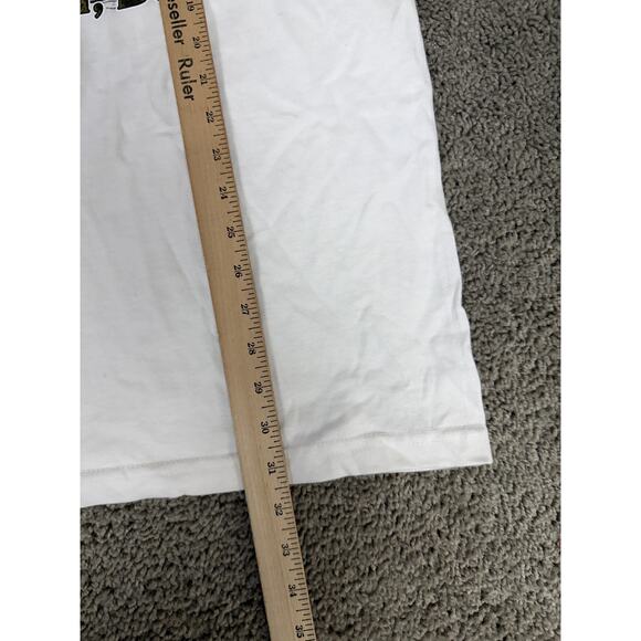 Harley Davidson Rolling To Remember Shirt Mens XL White DC Graphic Tee - Picture 7 of 9